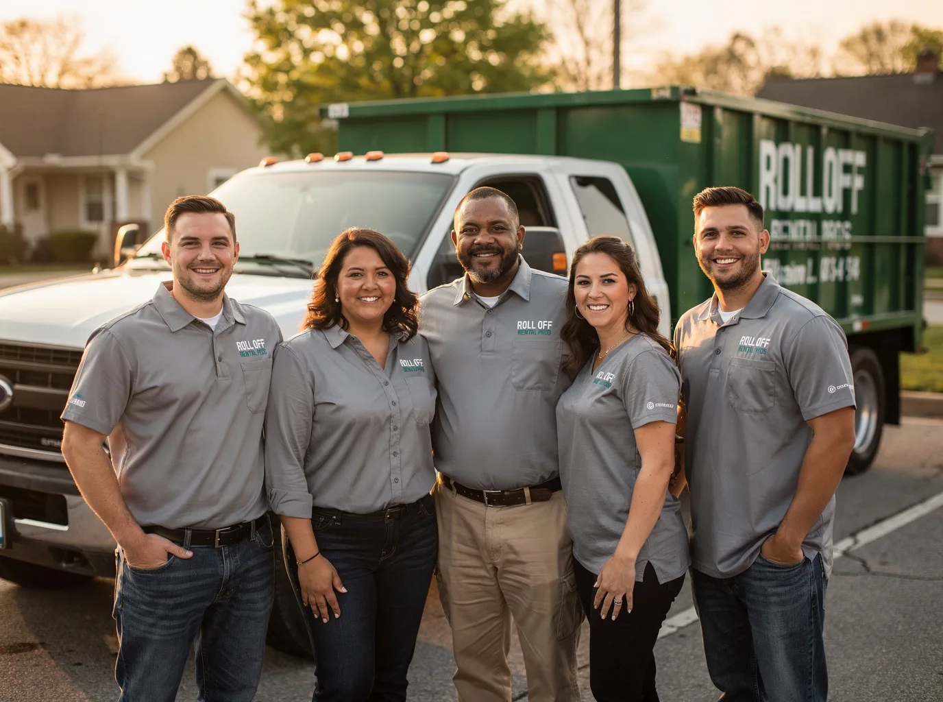 Roll Off Dumpster Rental company in Bryant, IA